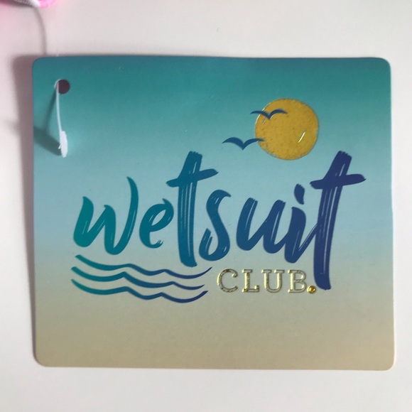 NWT Infant Girls 2 Piece Rashguard Set - Picture 4 of 16